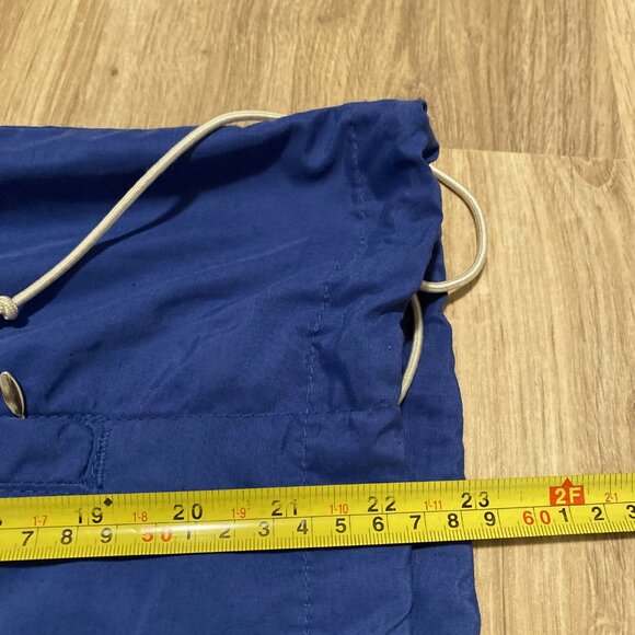 Patagonia Vintage 80s/90s Blue Hooded Pullover Jacket Small S - Picture 2 of 7